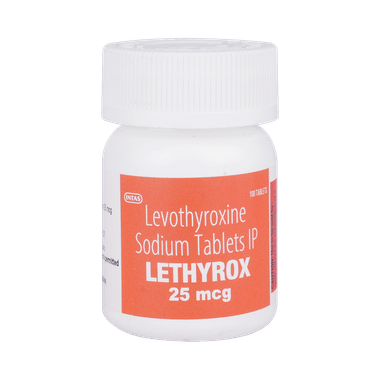 Lethyrox 25 Tablet
