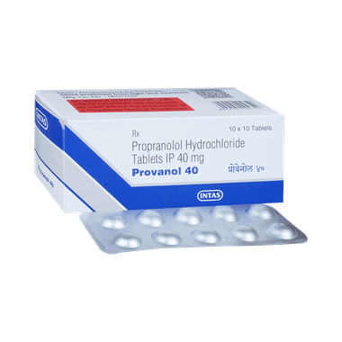 Provanol 40mg Tablet