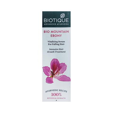 Biotique Mountain Ebony Vitalizing Serum