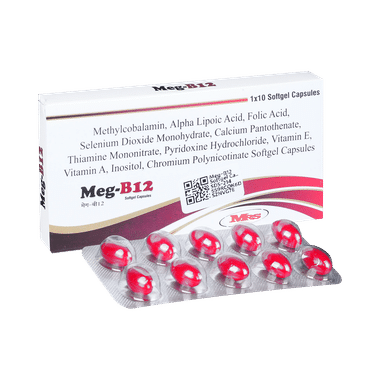 Meg-B12 Softgel Capsule