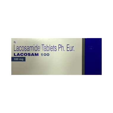 Lacosam 100 Tablet