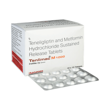 Tenlimac M  1000 Tablet SR