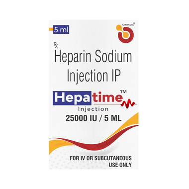 Hepatime 25000IU Injection