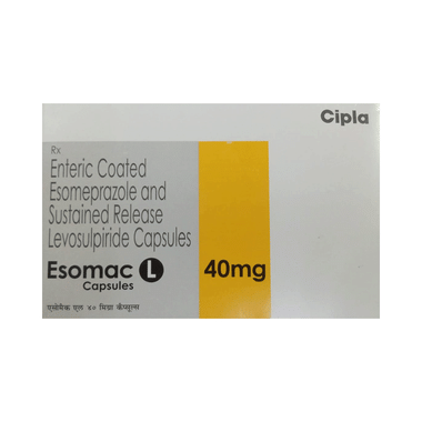 Esomac L Capsule SR