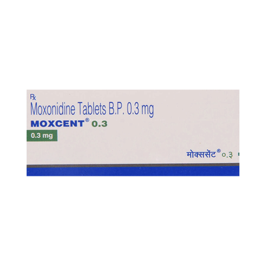 Moxcent 0.3 Tablet