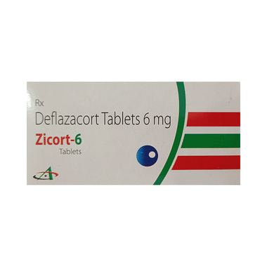 Zicort 6 Tablet