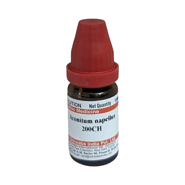 Dr Willmar Schwabe India Aconitum Napellus Dilution 200 CH