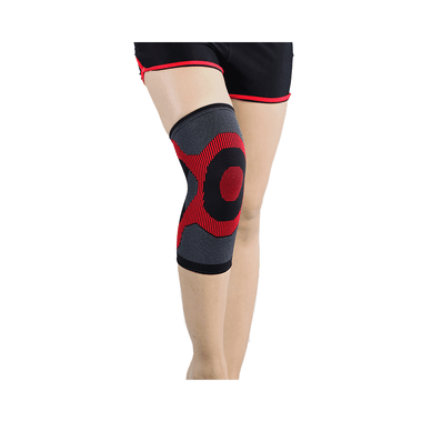 Vissco 3D Knee Cap With Donut Padding, Knee Support For Pain Relief, Knee Injury Large