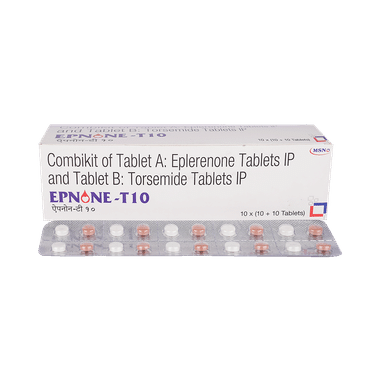Epnone-T 10 Tablet Combikit