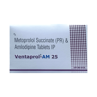 Ventaprol-AM 25 Tablet PR