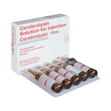 Cerebrolysin Injection