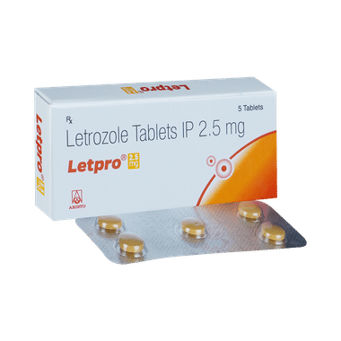 Letpro 2.5mg Tablet