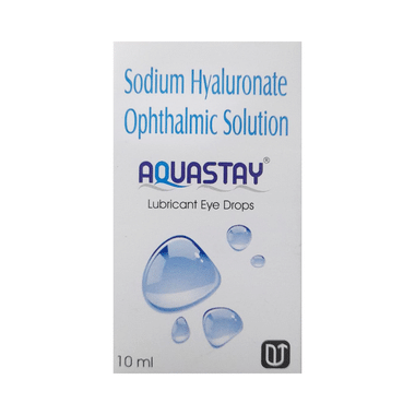 Aquastay Lubricant Eye Drop