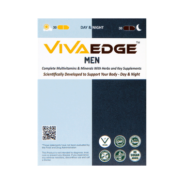 Vivaedge Men Tablet (60 Each)