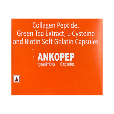 Ankopep Soft Gelatin Capsule