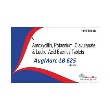 Augmarc-LB 625 Tablet