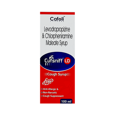 Cufsniff LD Syrup