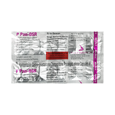 P Pan-DSR Capsule PR
