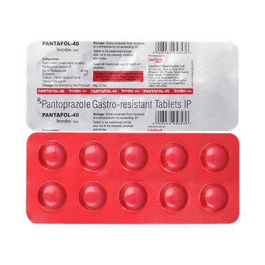 Pantafol 40mg Tablet