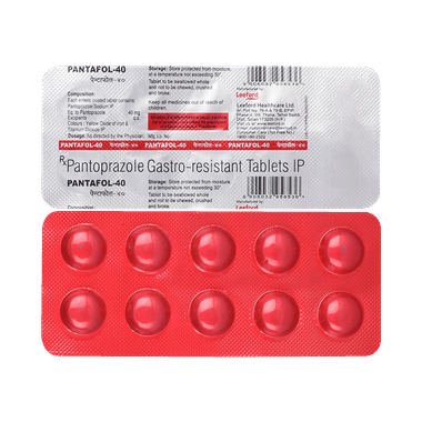 Pantafol 40mg Tablet