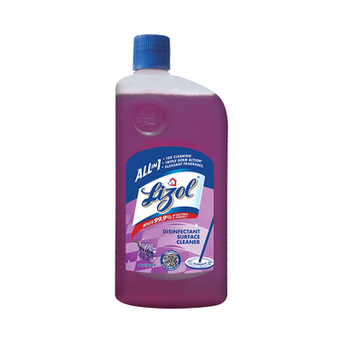 Lizol Disinfectant Surface Cleaner Lavender