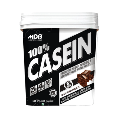 MDB Master Dream Bodies 100% Casein Rich Chocolate