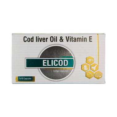 Elicod Soft Gelatin Capsule