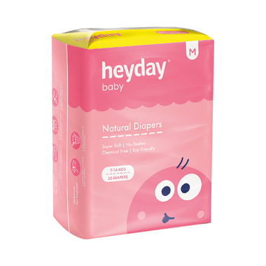 Heyday Natural Baby Diaper Medium