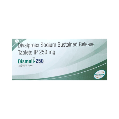 Dismall 250 Tablet SR