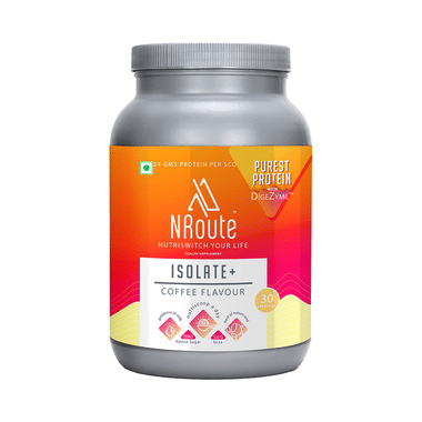 Nroute Isolate + Powder Coffee