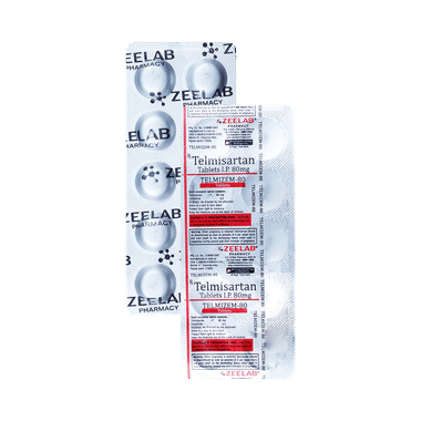 TelMizem 80 Tablet