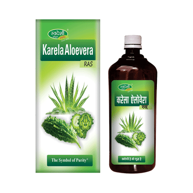 Swadeshi Karela Aloe Vera Ras