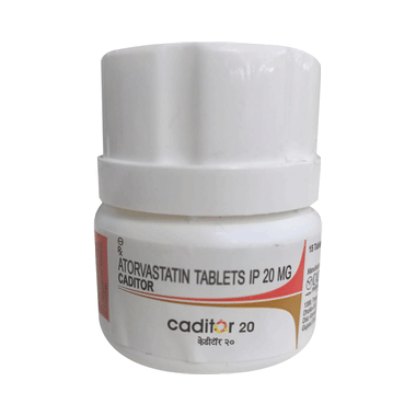 Caditor 20 Tablet