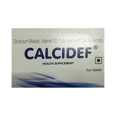Calcidef Tablet