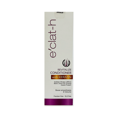 Eclat Superior Revitalize Conditioner With Keratin SLS Free Paraben Free