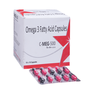 C-Meg 500mg Capsule