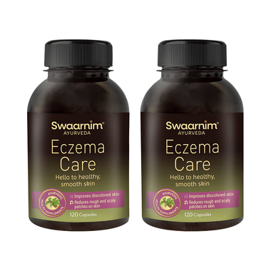 Swaarnim Ayurevda  Eczema Care Capsule (120 Capsule)