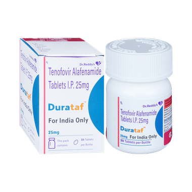 Durataf 25mg Tablet