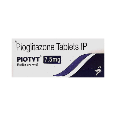 Piotyt 7.5mg Tablet