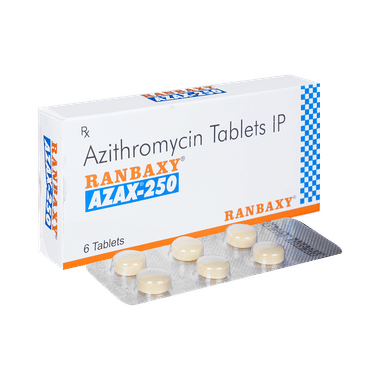 Azax 250 Tablet