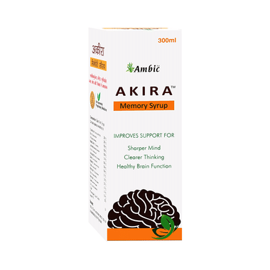 Ambic Akira Memory Syrup (300ml Each)