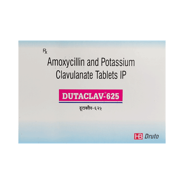 Dutaclav 625 Tablet