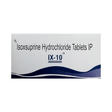 IX 10 Tablet