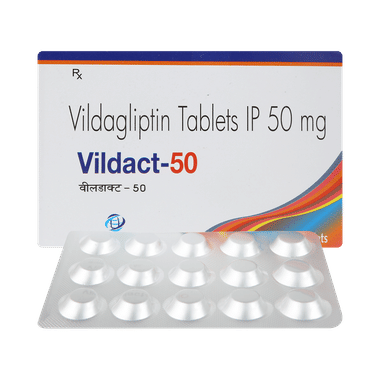 Vildact 50mg Tablet