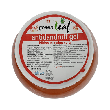 Green Leaf Antidandruff Gel