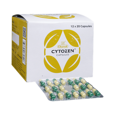 Charak Cytozen Capsule