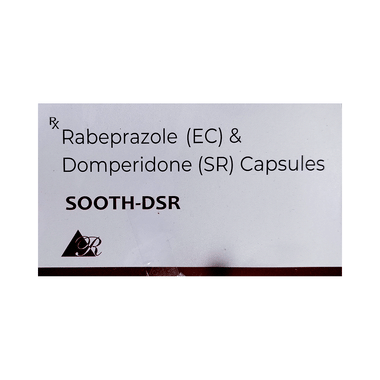 Sooth D 30mg/20mg Capsule SR