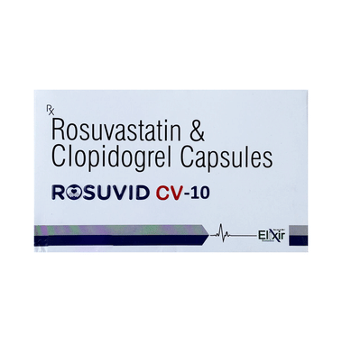 Rosuvid CV 10 Capsule