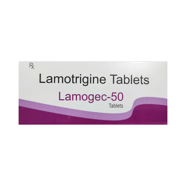 Lamogec 50 Tablet