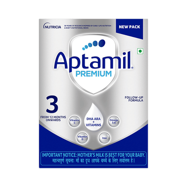 Aptamil Stage 3 from 12 Month Onwards Infant Formula